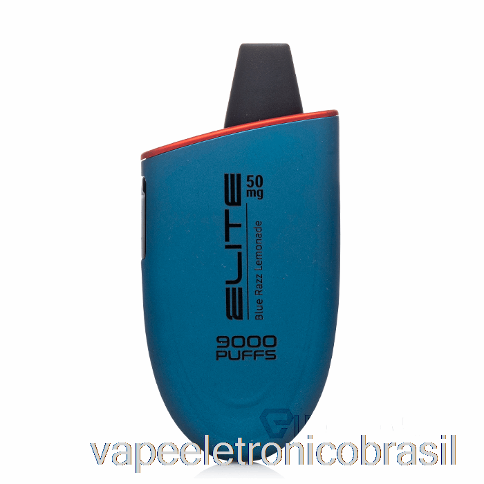 Vape Eletrônico Bugatti Elite 9000 Descartável Azul Razz Limonada